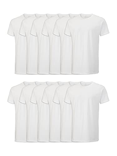 Classic Fit - White - 12 Pack