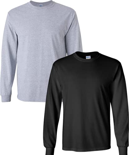 Sport Grey/Black (2-pack)