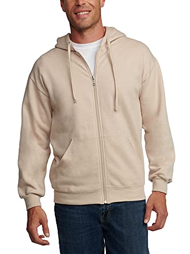 Full Zip - Khaki Heather