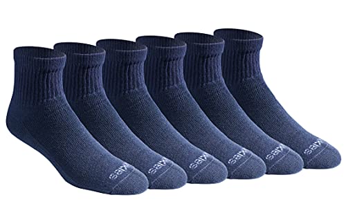 Essential Worker Navy (6 Pairs)