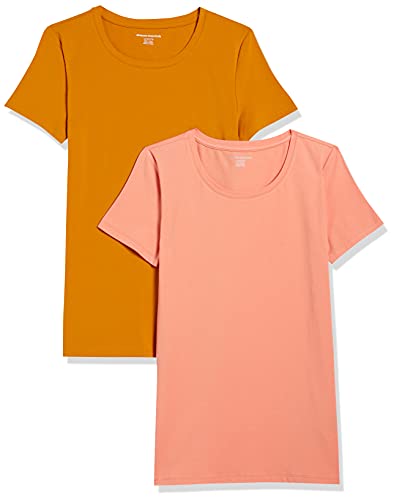 Coral Orange/Golden Yellow