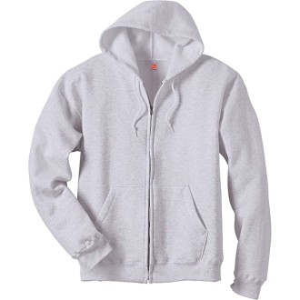 Hanes Men's Full-Zip Eco-Smart Hoodie