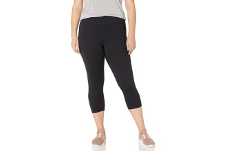 JUST MY SIZE Women's Plus Size Active Stretch Capri