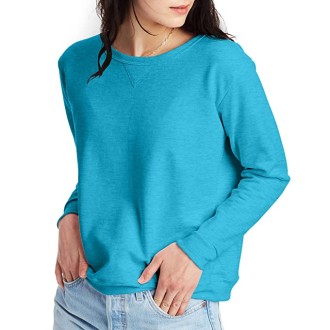 Hanes Women's EcoSmart Crewneck Sweatshirt