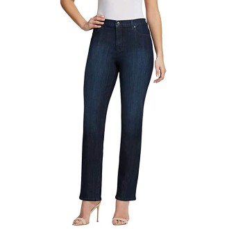 GLORIA VANDERBILT Women's Classic Amanda High Rise Tapered Jean